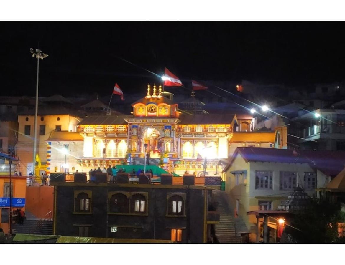 Jai Shri Badri Tourist Guest House, Badrinath Exterior foto